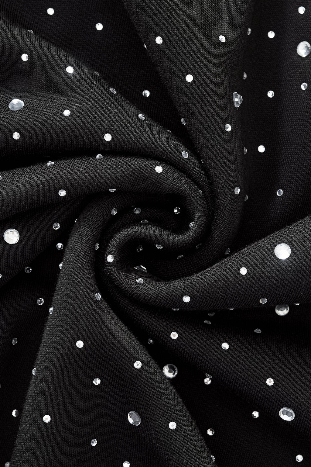 Stellar Scatter Sweatshirt – Century Penthouse BLACK/SILVER