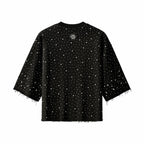 Stellar Scatter Sweatshirt – Century Penthouse BLACK/SILVER