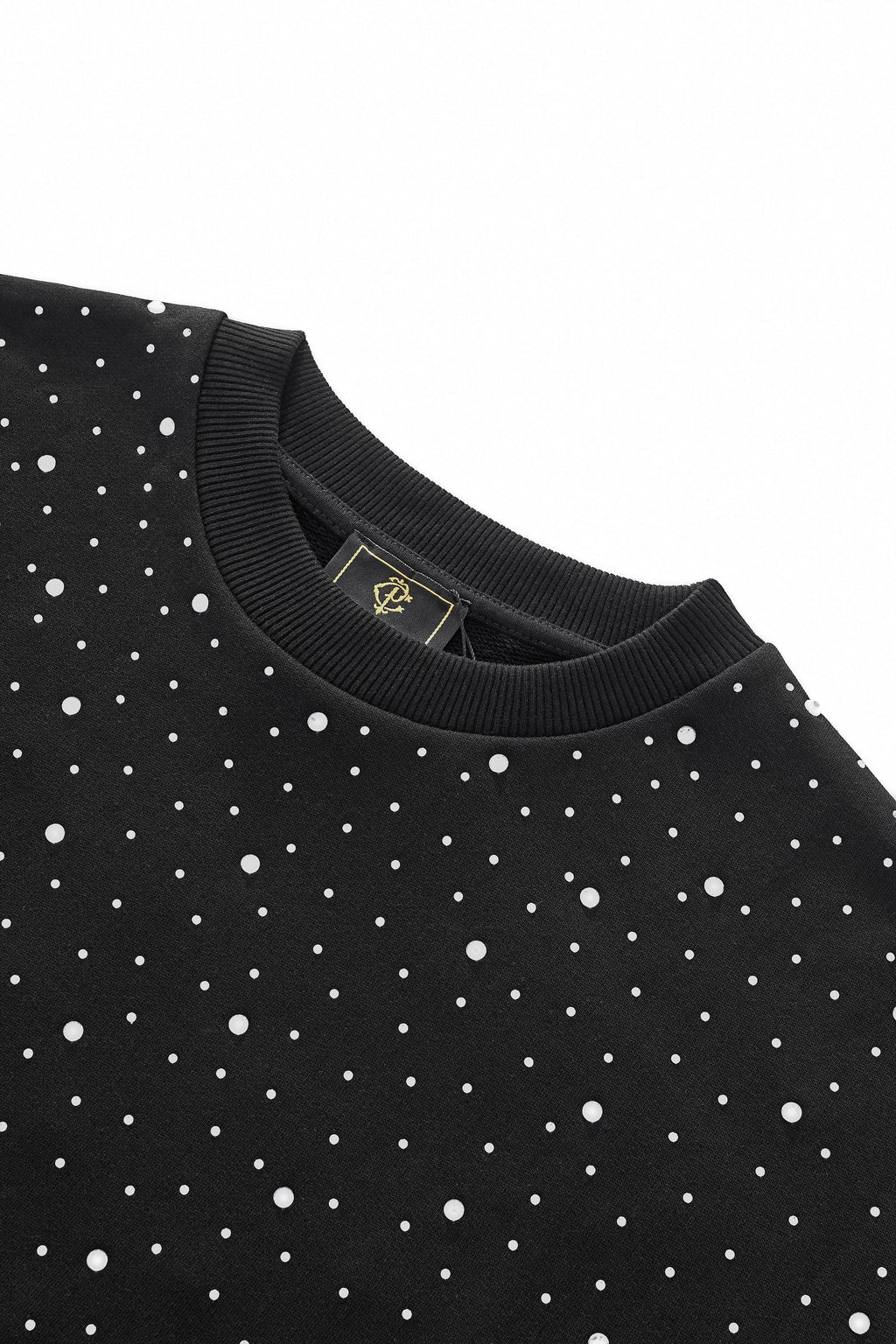 Stellar Scatter Sweatshirt – Century Penthouse BLACK/SILVER