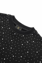 Stellar Scatter Sweatshirt – Century Penthouse BLACK/SILVER