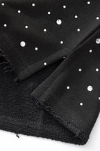 Stellar Scatter Sweatshirt – Century Penthouse BLACK/SILVER