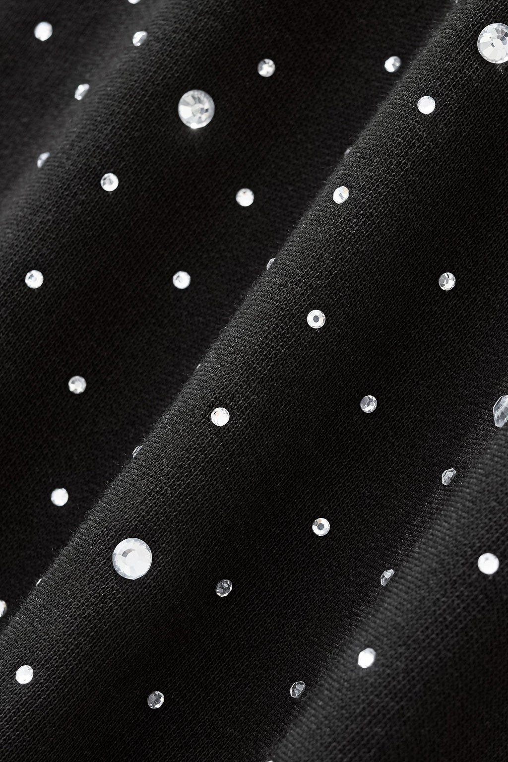 Stellar Scatter Sweatshirt – Century Penthouse BLACK/SILVER