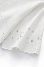 Stellar Scatter Sweatshirt – Century Penthouse WHITE/SILVER