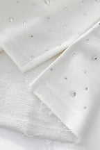 Stellar Scatter Sweatshirt – Century Penthouse WHITE/SILVER