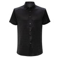 Grecian Grace Shirt - Century Penthouse Black