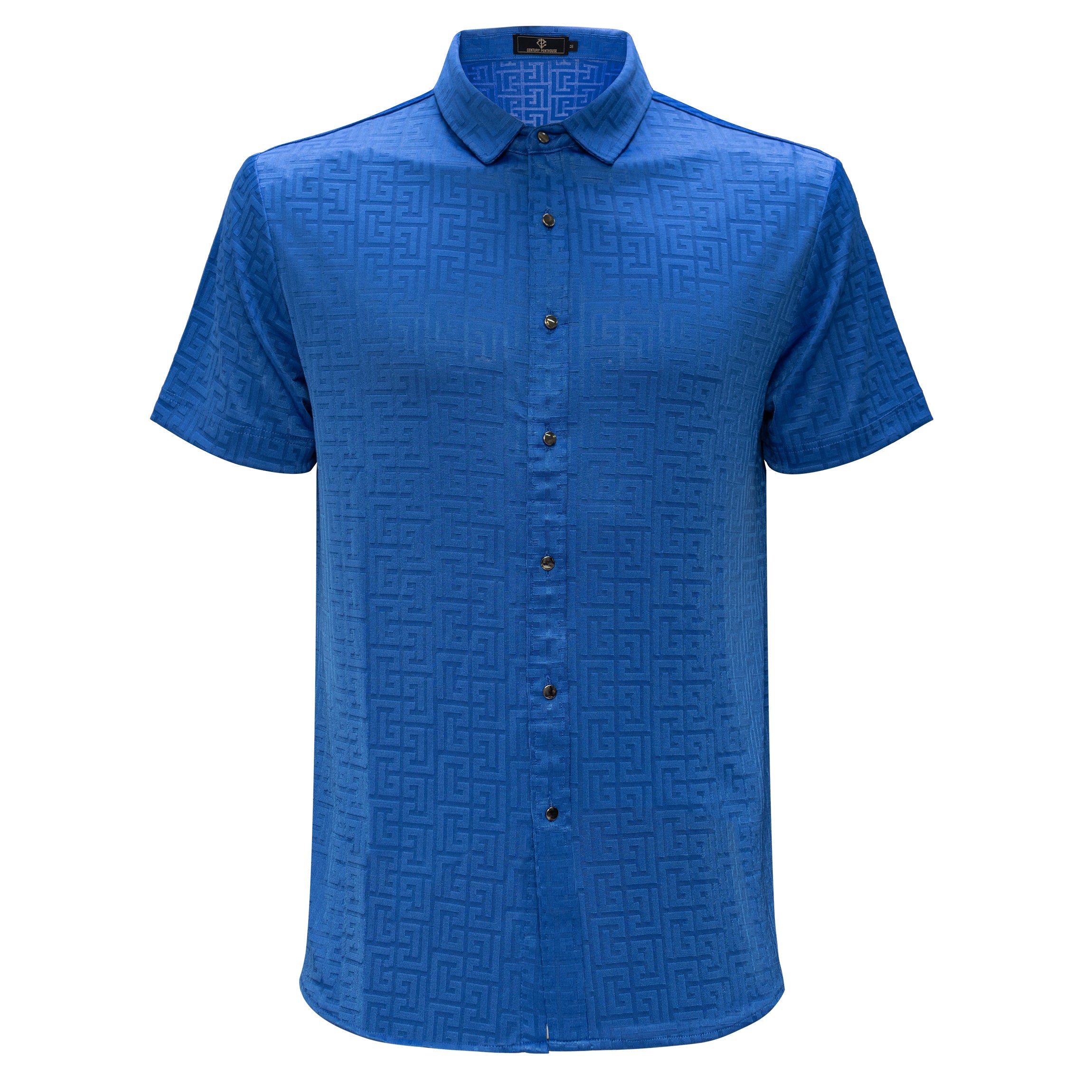 Grecian Grace Shirt - Century Penthouse ROYAL