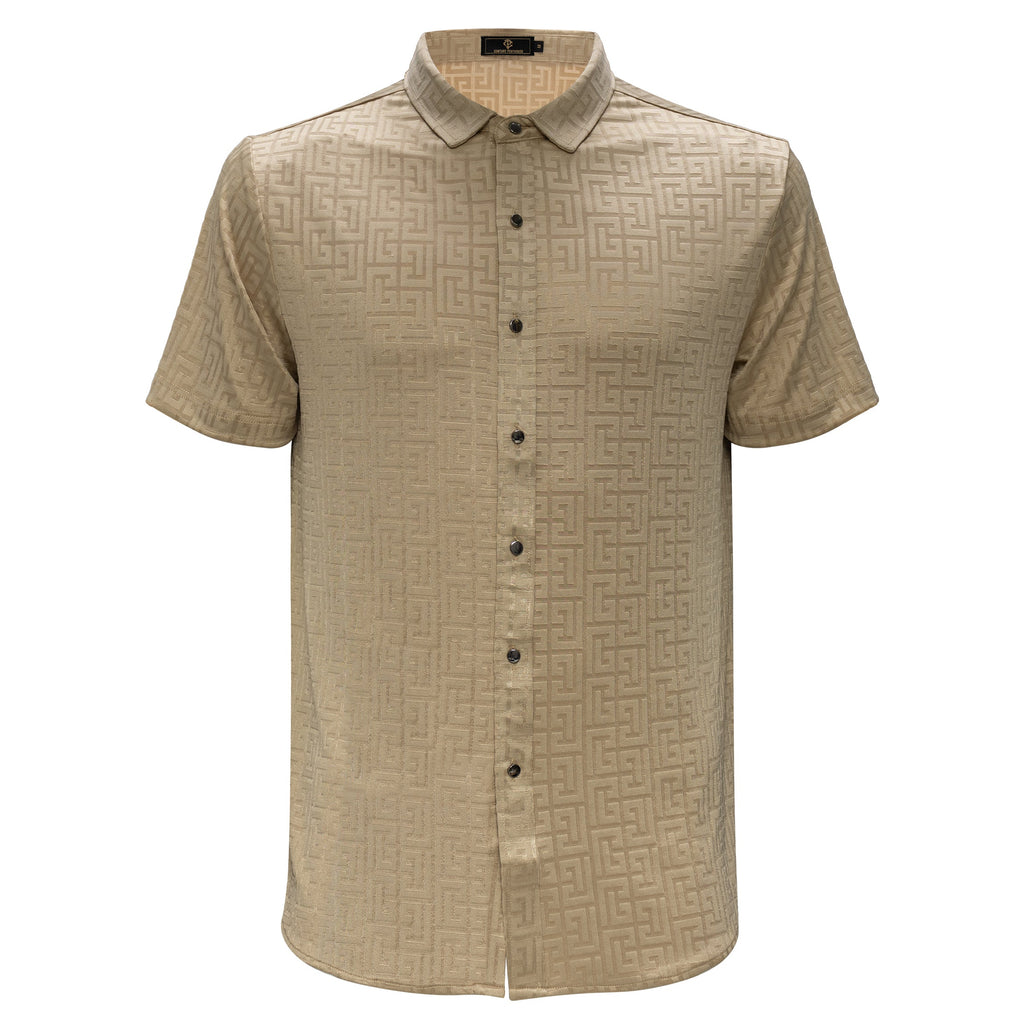 Grecian Grace shirt - Century Penthouse WHITE