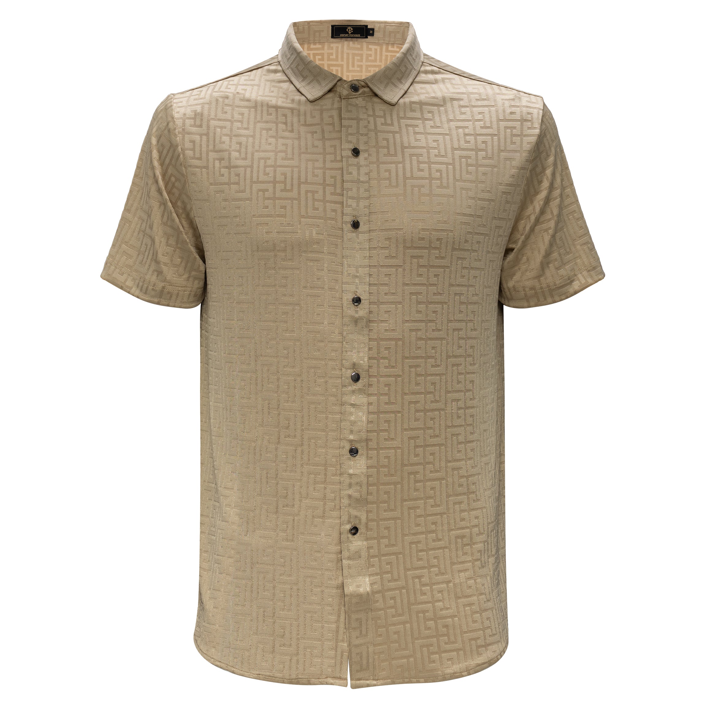 Grecian Grace shirt - Century Penthouse WHITE
