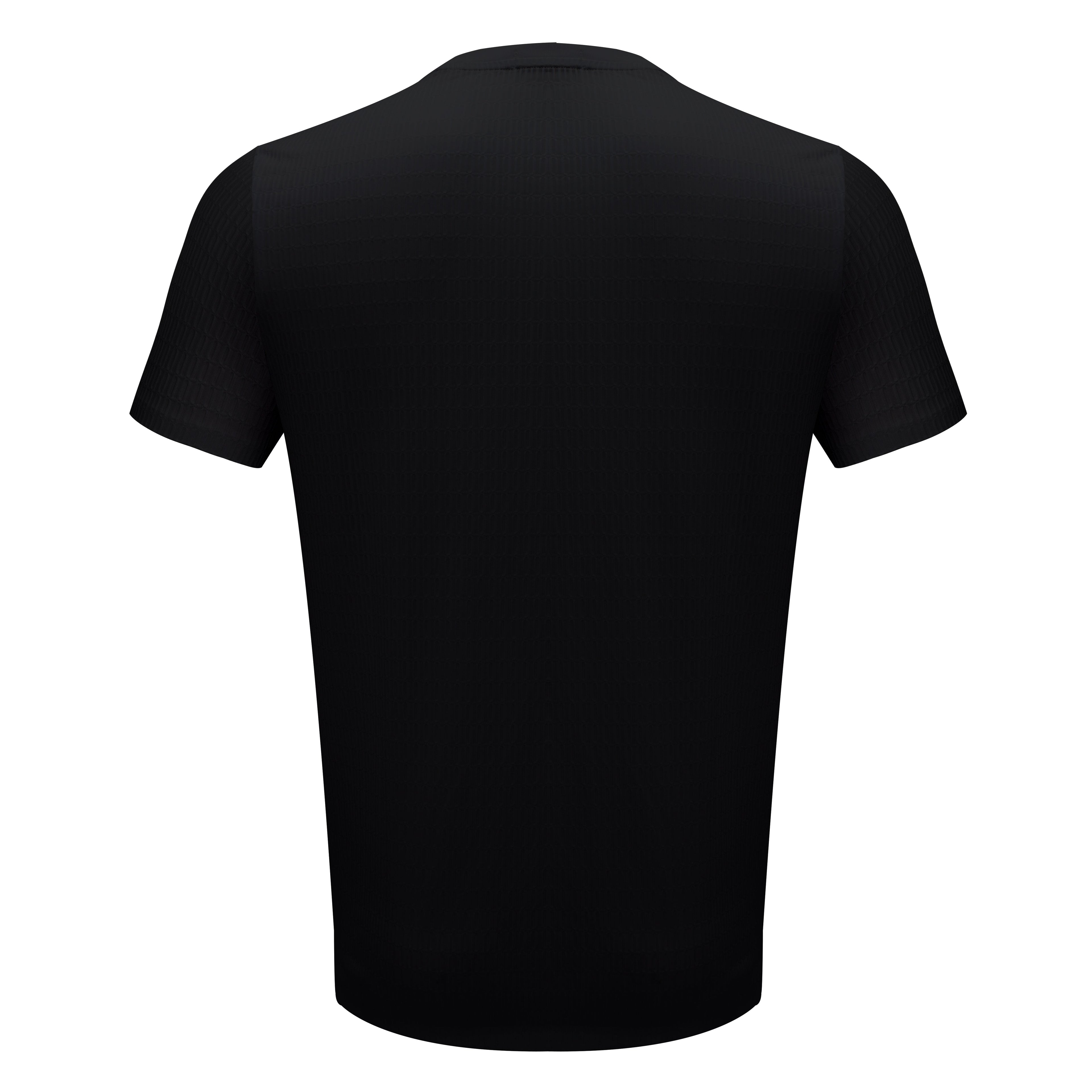 Fashion Mark T-shirt - Century Penthouse BLACK