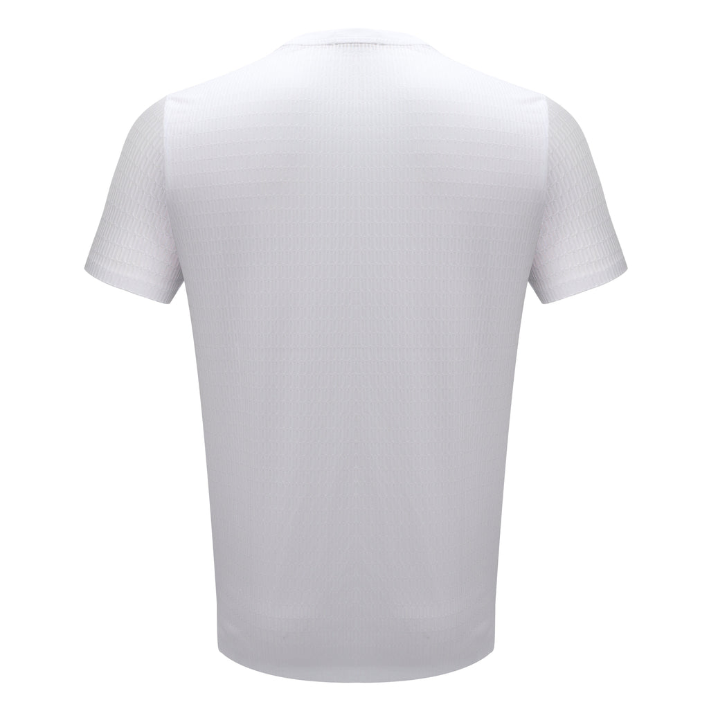 Fashion Mark T-shirt - Century Penthouse White