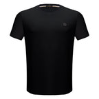 Fashion Mark T-shirt - Century Penthouse BLACK