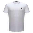 Fashion Mark T-shirt - Century Penthouse White