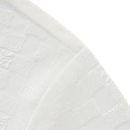 Seamless Check Texture Polo WHITE