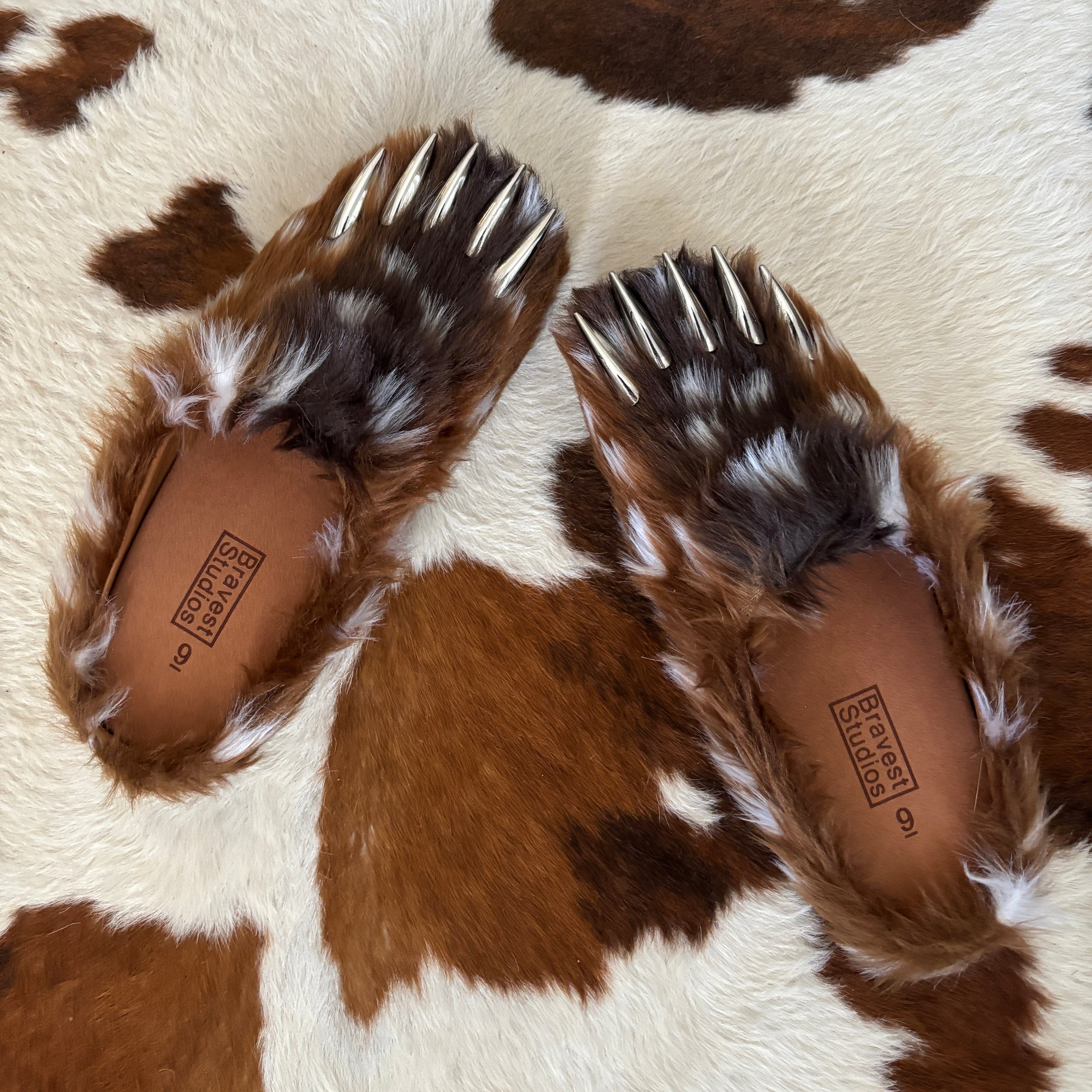 Fawn Claw Mules