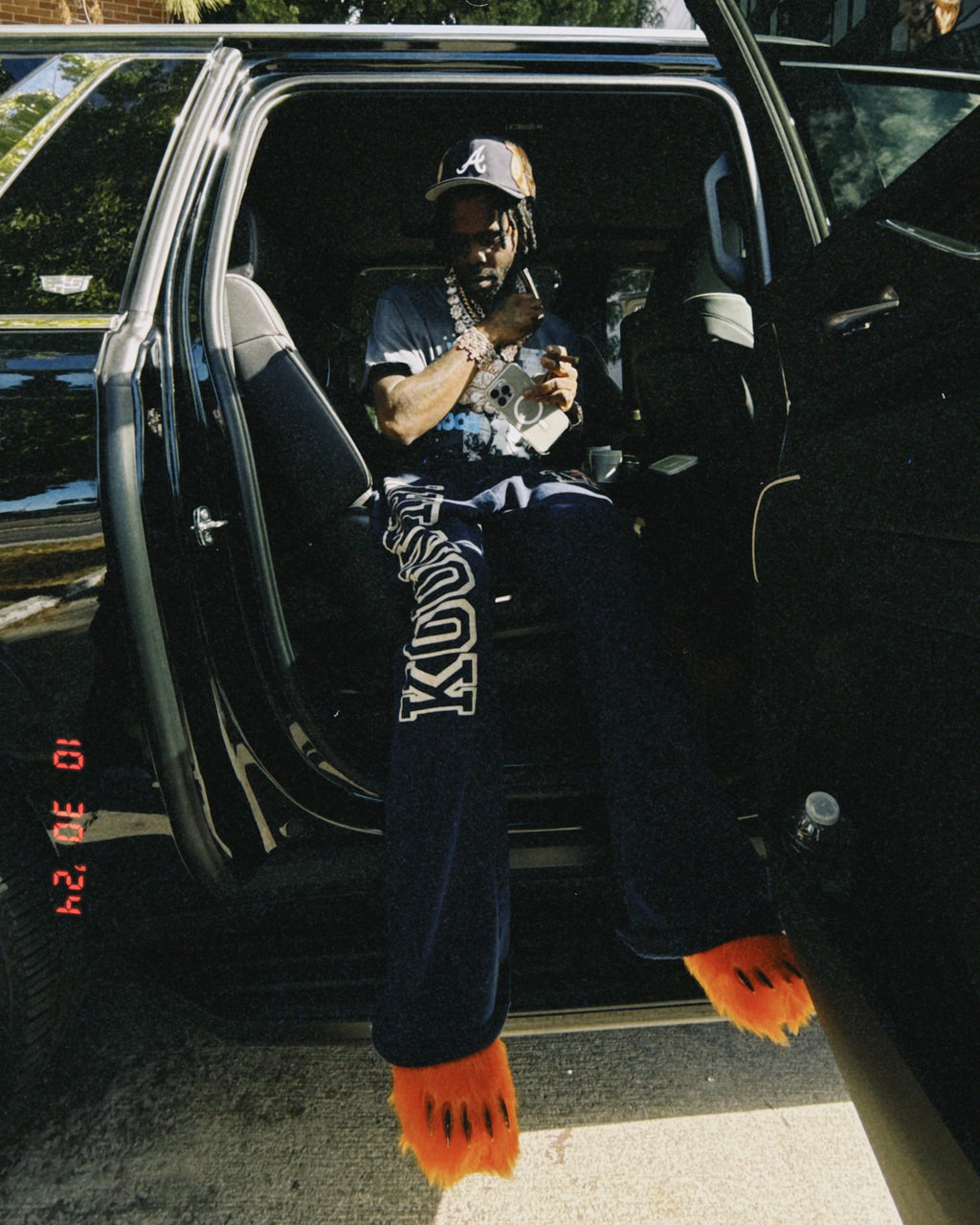 Chief Keef Glorange Bear Claws