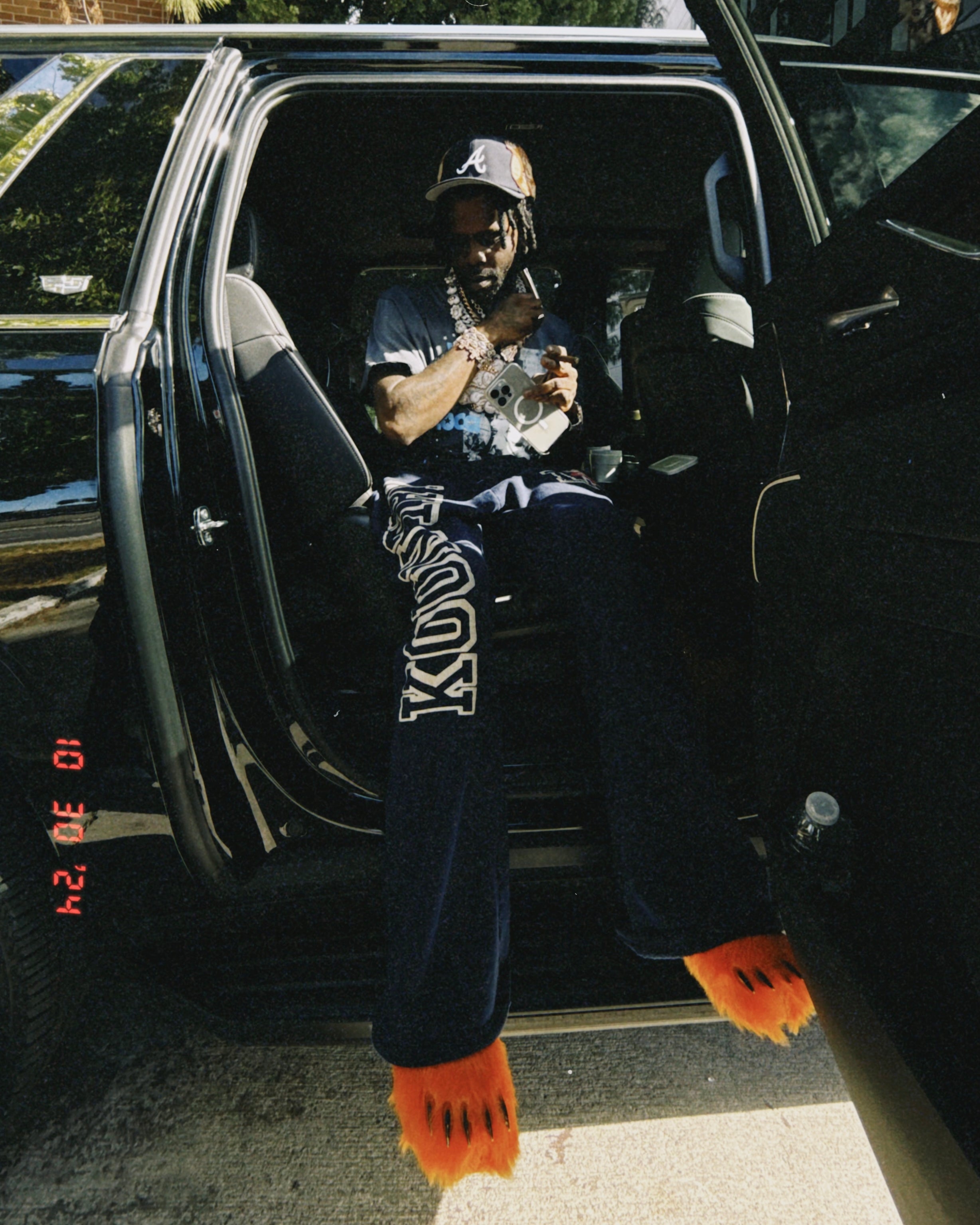Chief Keef Glorange Bear Claws