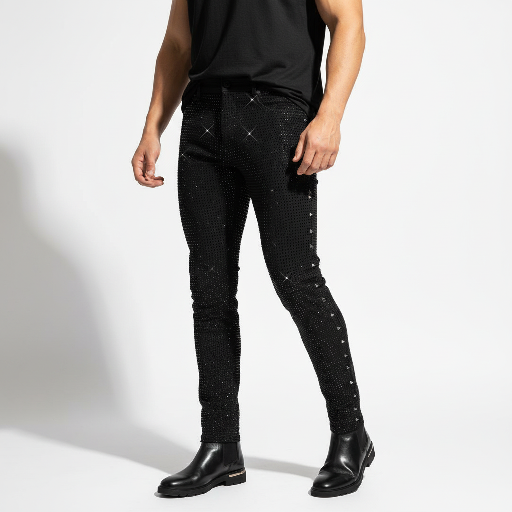 Pure Style Pants BLACK/BLACK