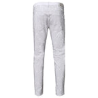 Pure Style Pants WHITE/SILVER