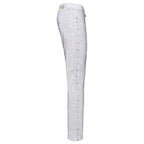 Pure Style Pants WHITE/SILVER