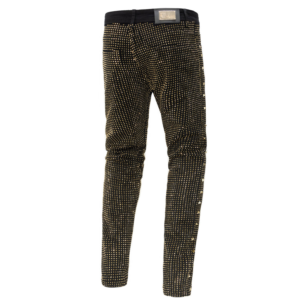 Pure Style Pants BLACK/GOLD