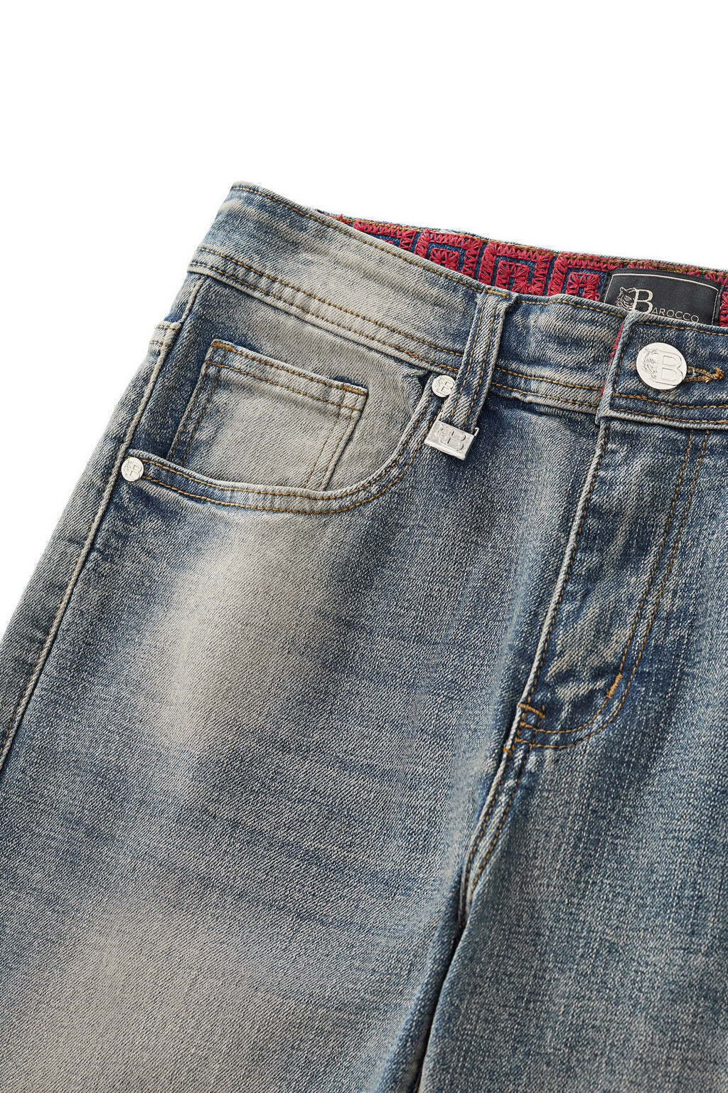 Vintage Fade Jeans BLUE