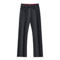 Shadow Coated Denim BLACK