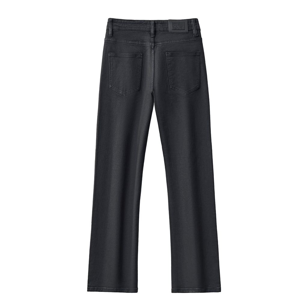 Shadow Coated Denim BLACK