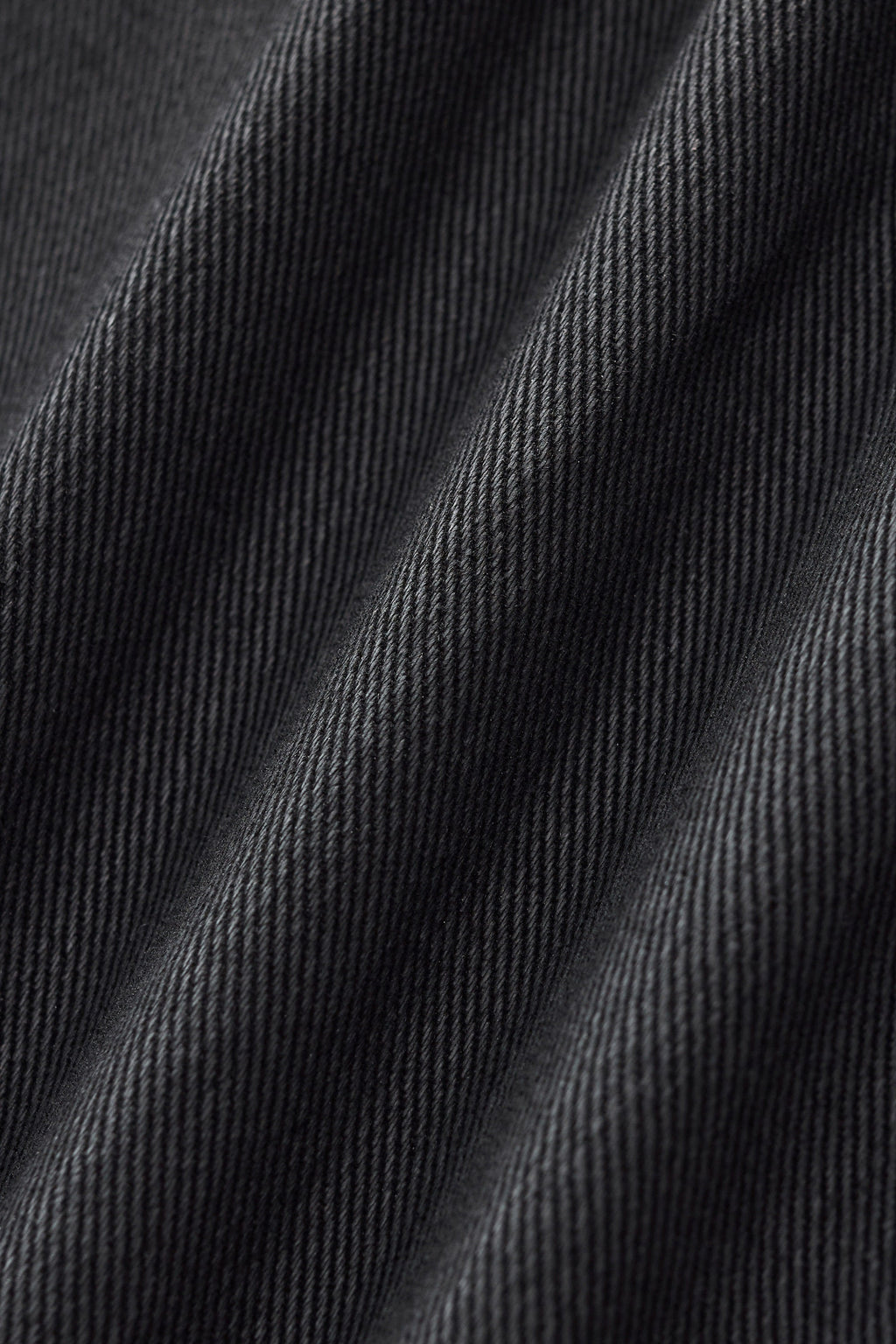 Shadow Coated Denim BLACK