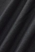 Shadow Coated Denim BLACK