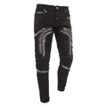 Echo’s of You Denim Pants BLACK