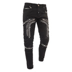 Echo’s of You Denim Pants BLACK