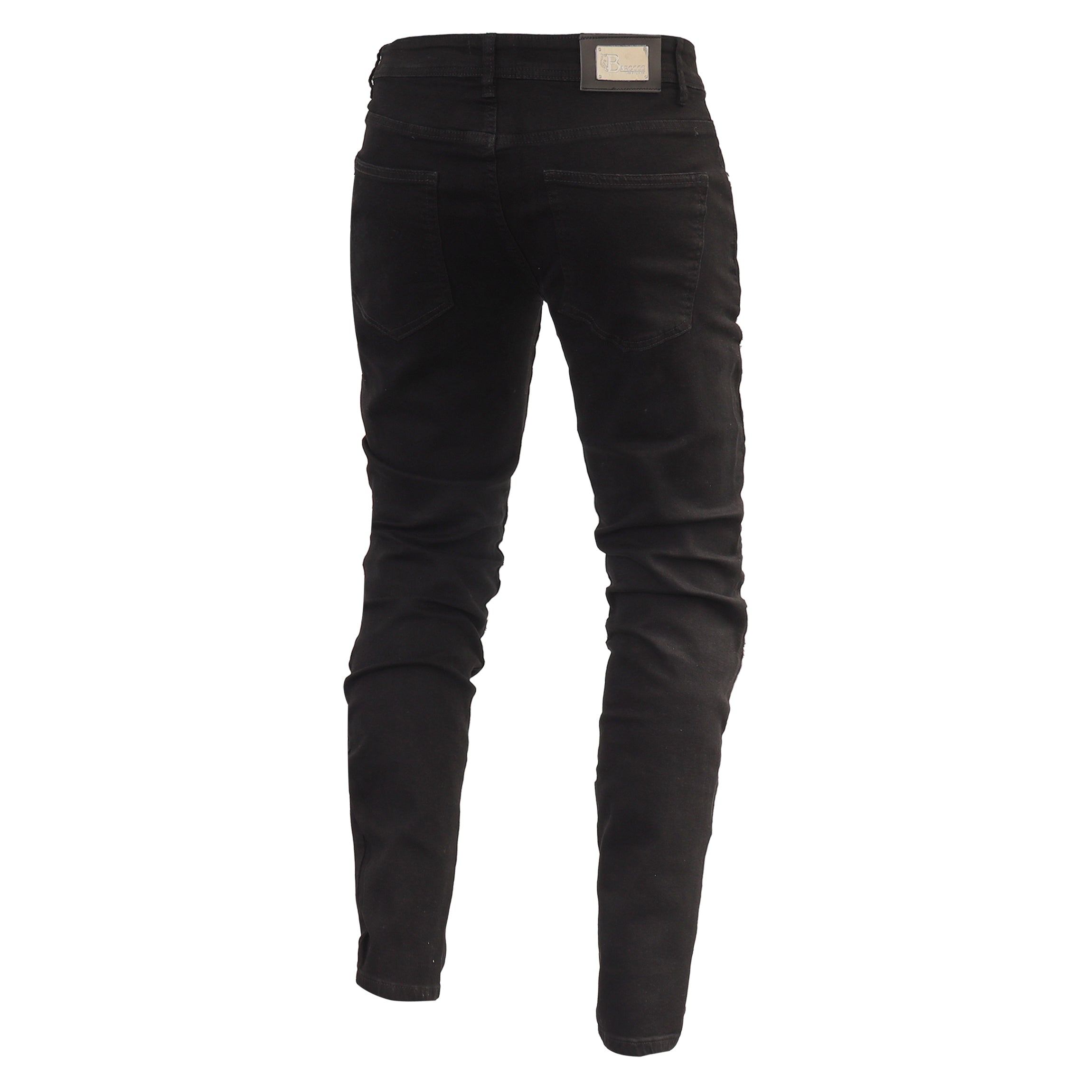 Echo’s of You Denim Pants BLACK