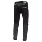 CITY SHINE Pants BLACK