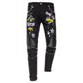 CITY SHINE Pants BLACK