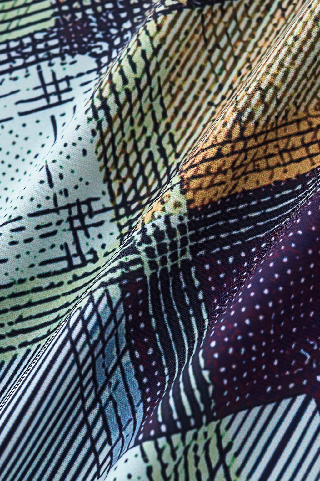 Diamond Plaid Stretch Shirt – El Baron KHAKI