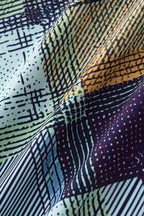 Diamond Plaid Stretch Shirt – El Baron KHAKI