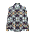 Diamond Plaid Stretch Shirt – El Baron KHAKI