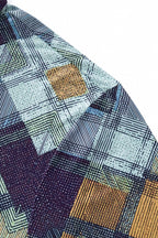 Diamond Plaid Stretch Shirt – El Baron KHAKI