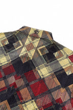 Diamond Plaid Stretch Shirt – El Baron RED