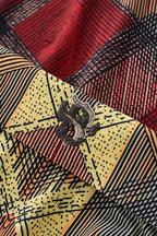 Diamond Plaid Stretch Shirt – El Baron RED