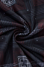 Geometric Seamless Shirt – El Baron BLACK