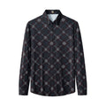 Geometric Seamless Shirt – El Baron BLACK