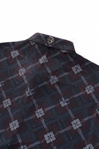 Geometric Seamless Shirt – El Baron BLACK