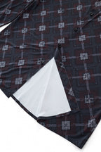 Geometric Seamless Shirt – El Baron BLACK
