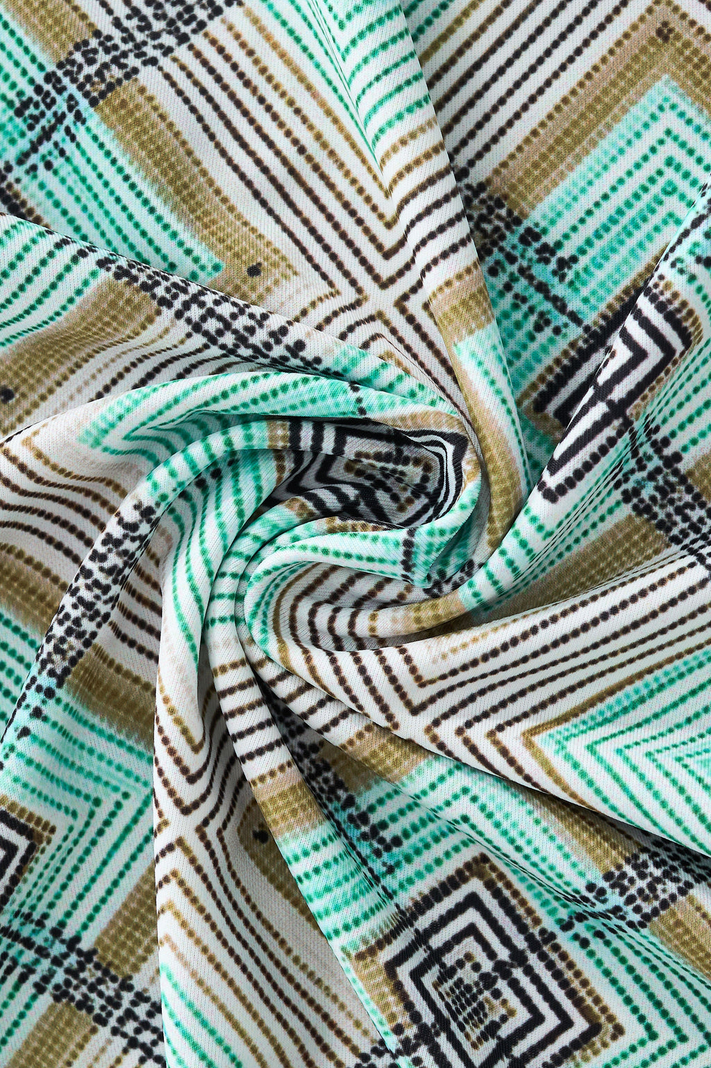 Geometric Seamless Shirt – El Baron MULTI