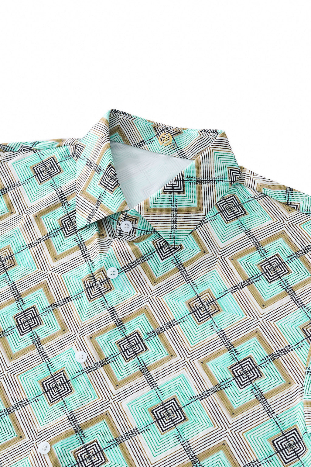 Geometric Seamless Shirt – El Baron MULTI