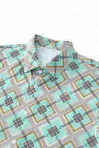 Geometric Seamless Shirt – El Baron MULTI