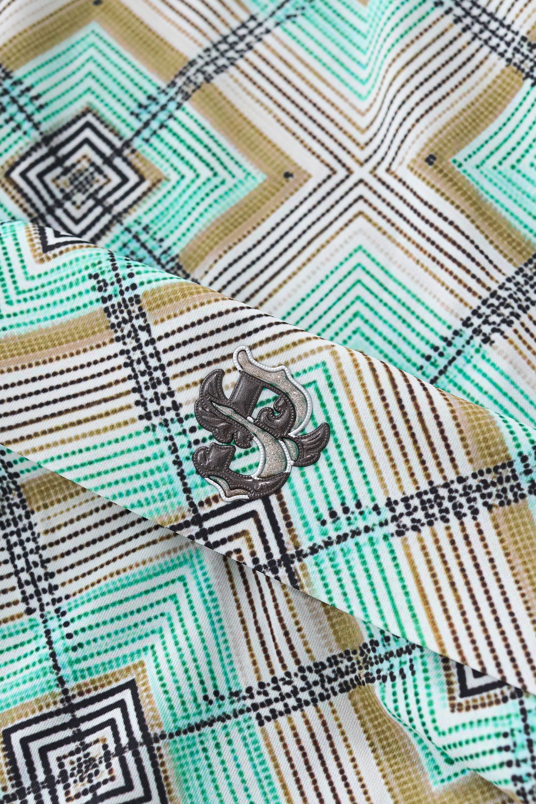 Geometric Seamless Shirt – El Baron MULTI