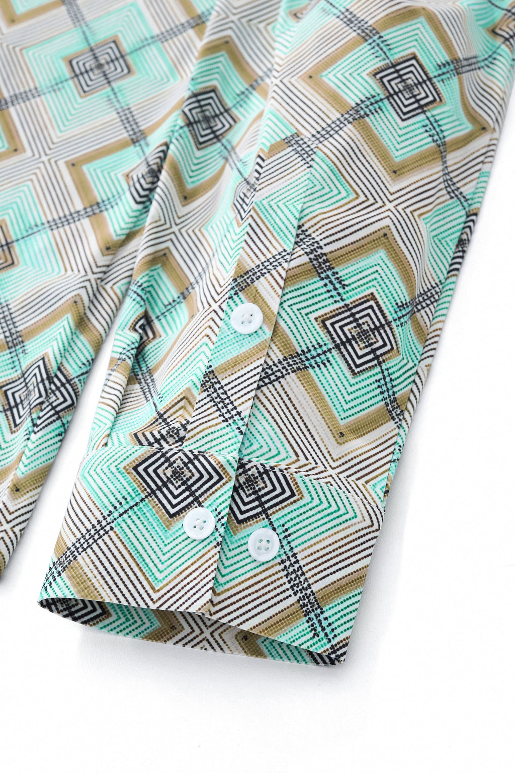 Geometric Seamless Shirt – El Baron MULTI