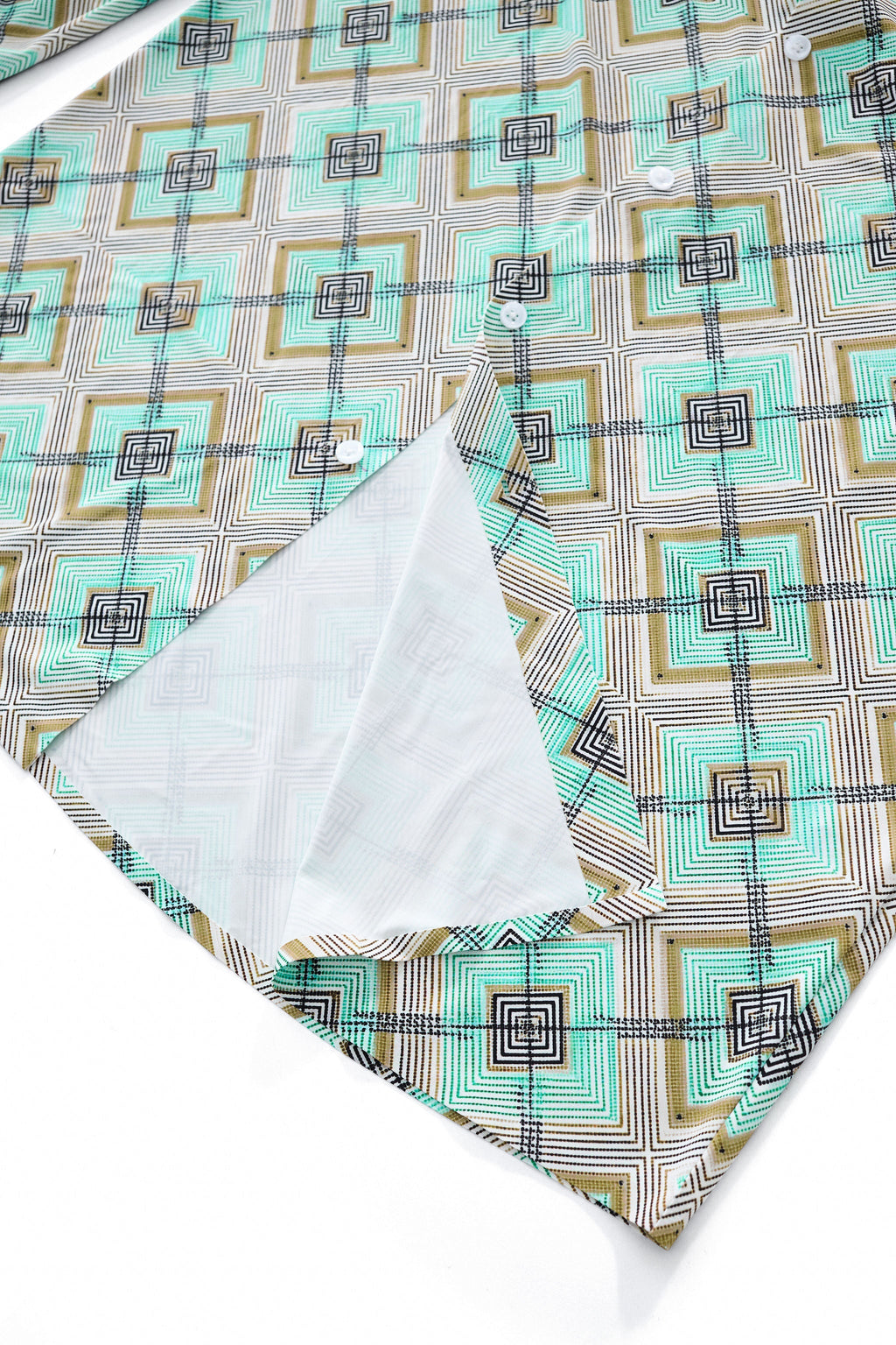 Geometric Seamless Shirt – El Baron MULTI